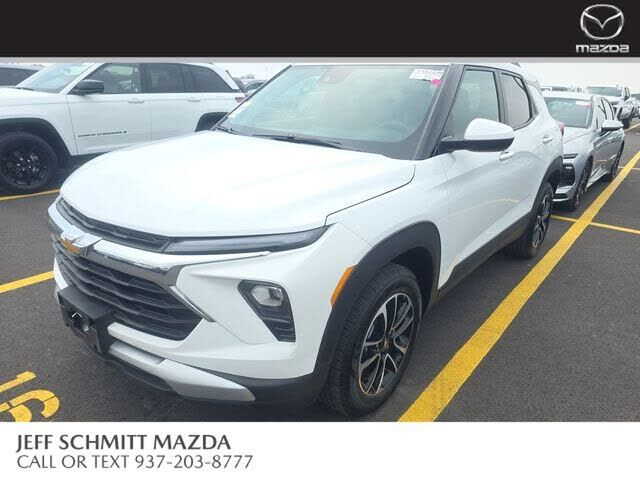 2025 CHEVROLET Trailblazer