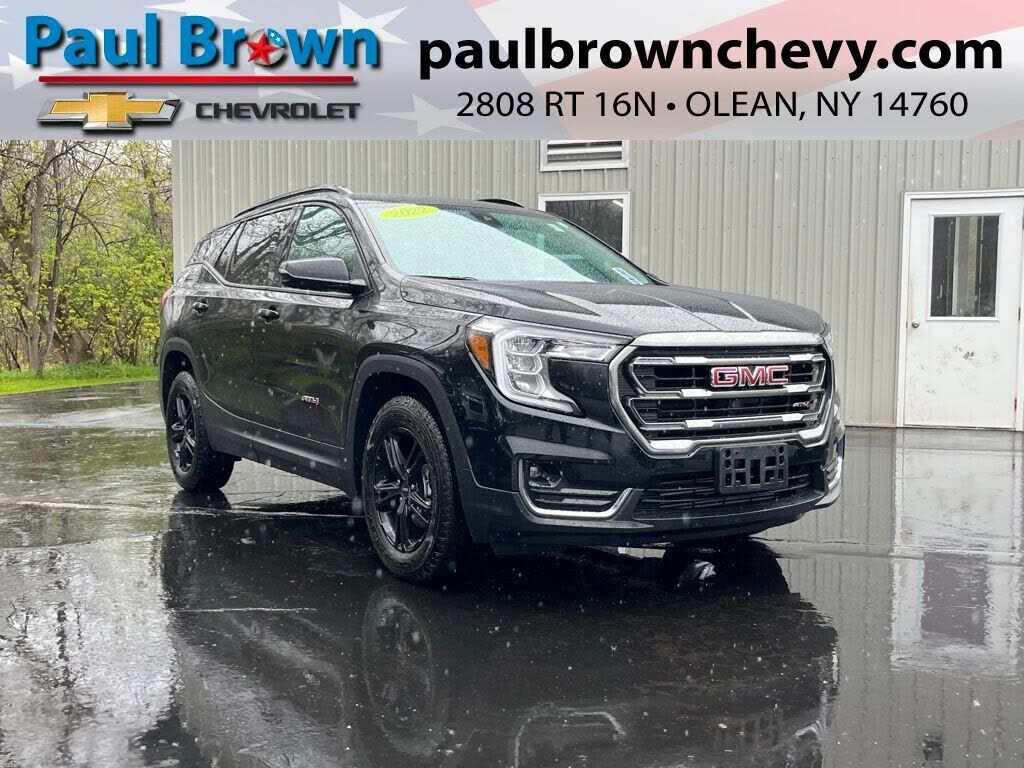 2022 GMC Terrain