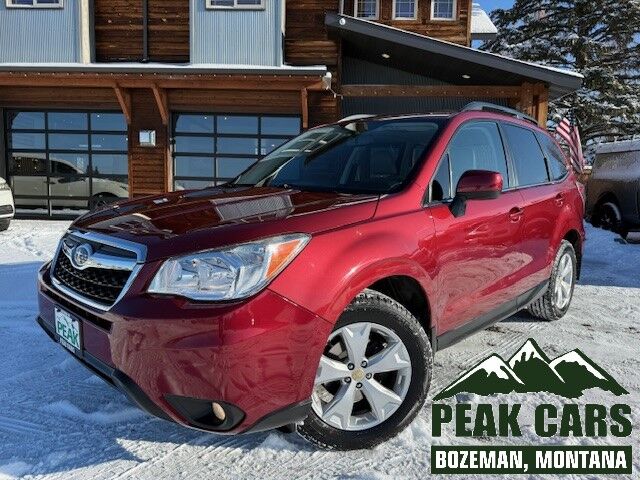 2014 SUBARU Forester