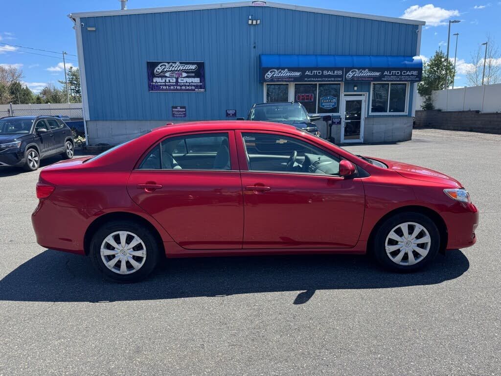 2010 TOYOTA Corolla