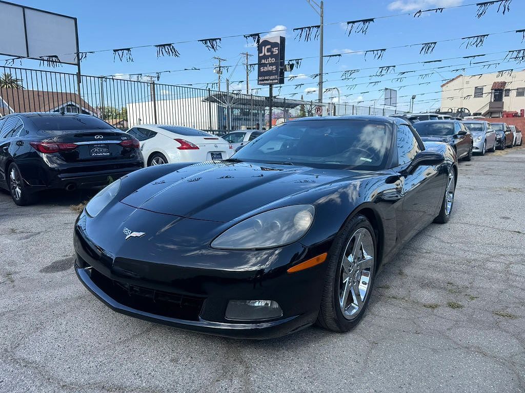 2007 CHEVROLET Corvette