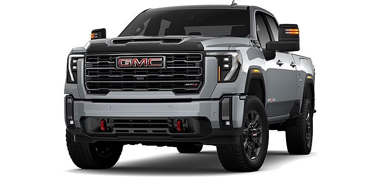 2026 GMC Sierra HD