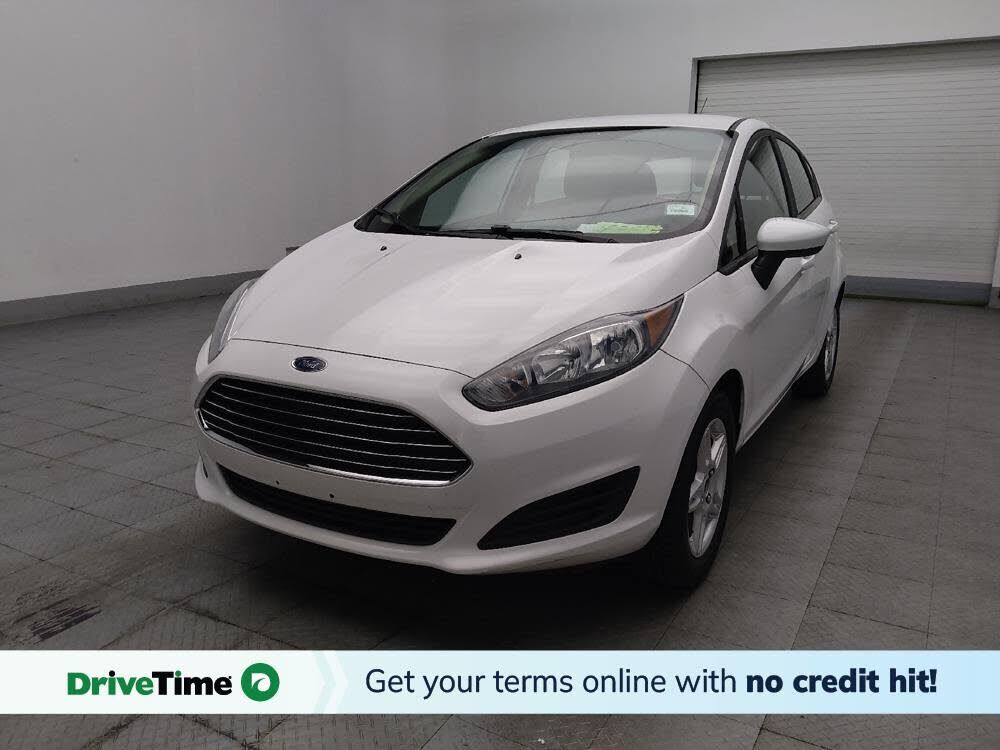 2018 FORD Fiesta