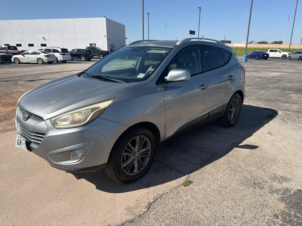 2014 HYUNDAI Tucson