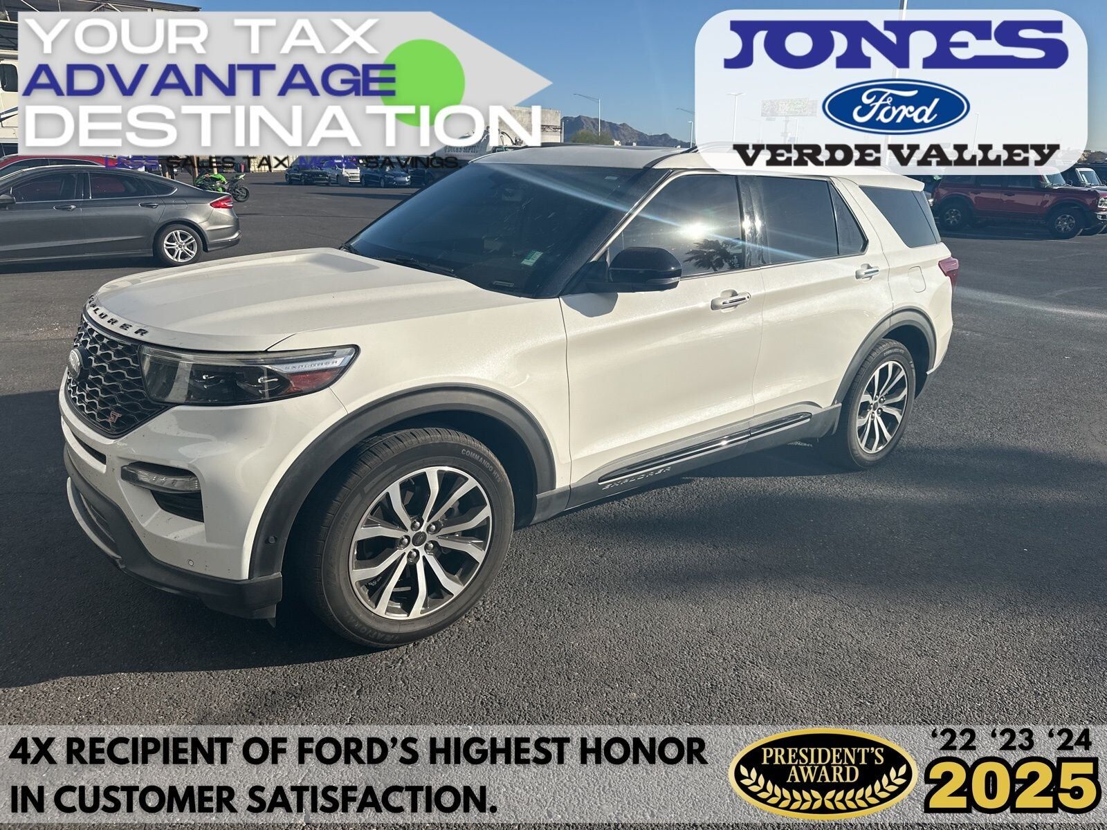 2020 FORD Explorer