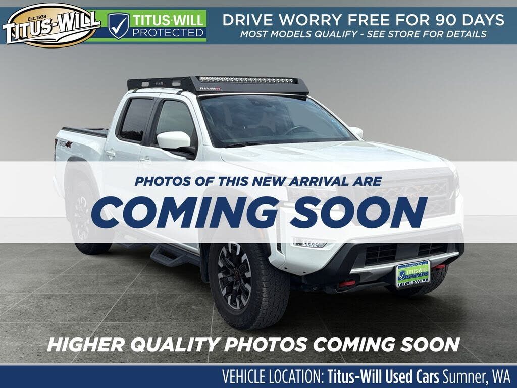 2023 NISSAN Frontier
