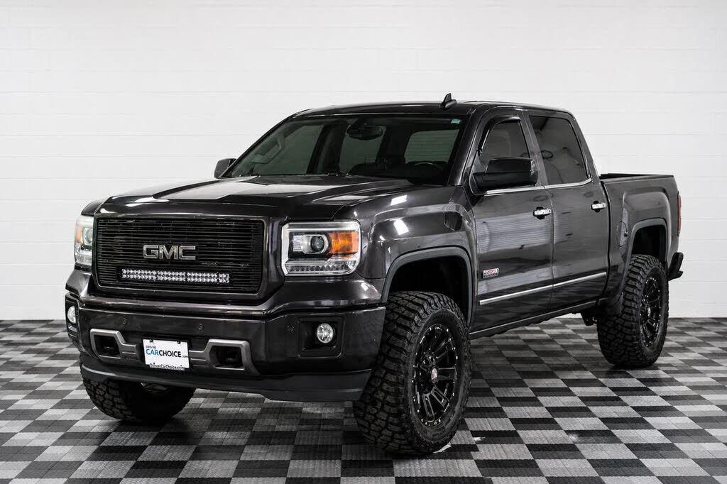 2015 GMC Sierra