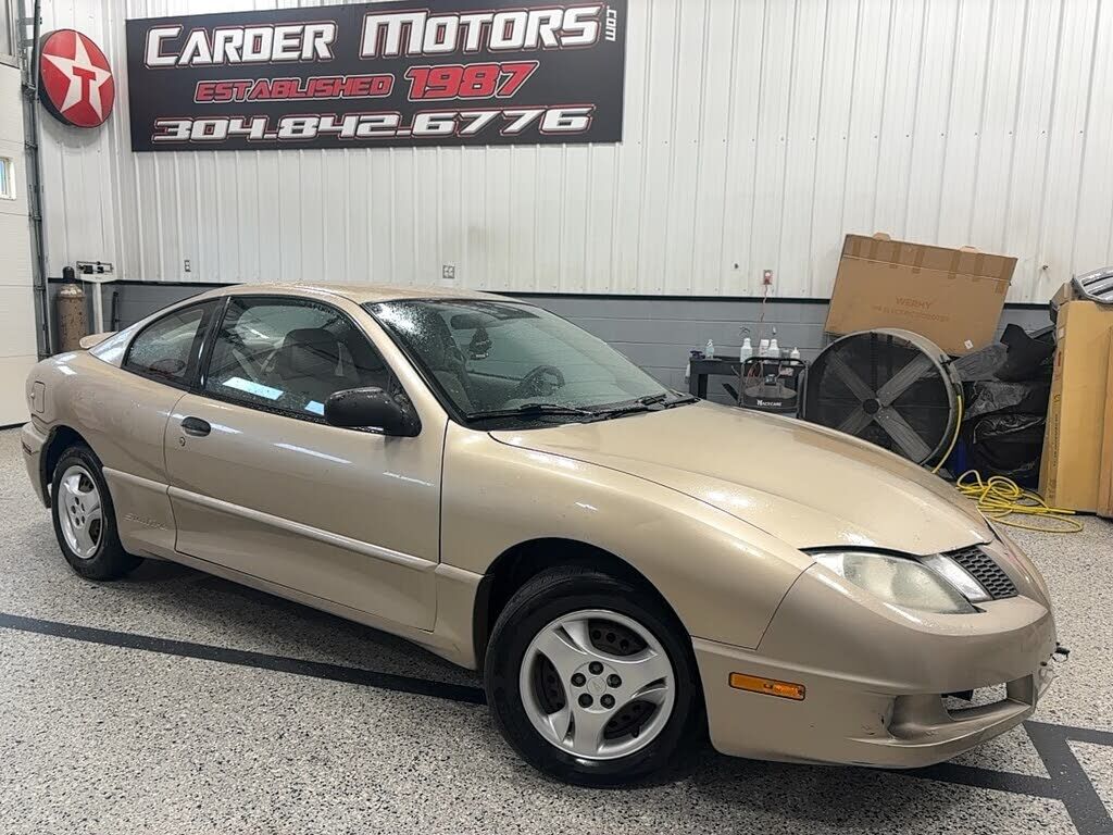 2005 PONTIAC Sunfire