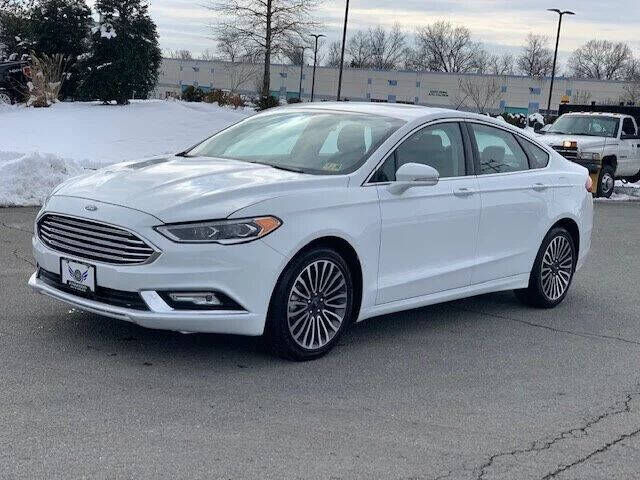 2018 FORD Fusion