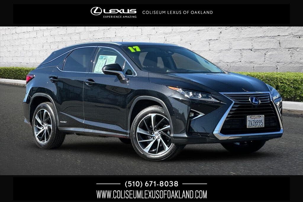 2017 LEXUS RX