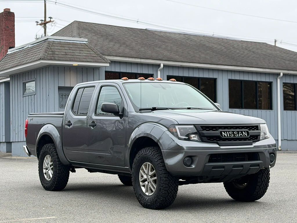 2019 NISSAN Frontier