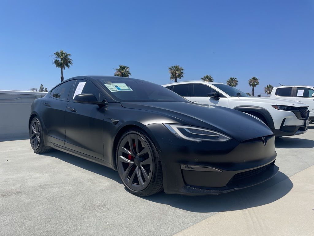 2021 TESLA Model S