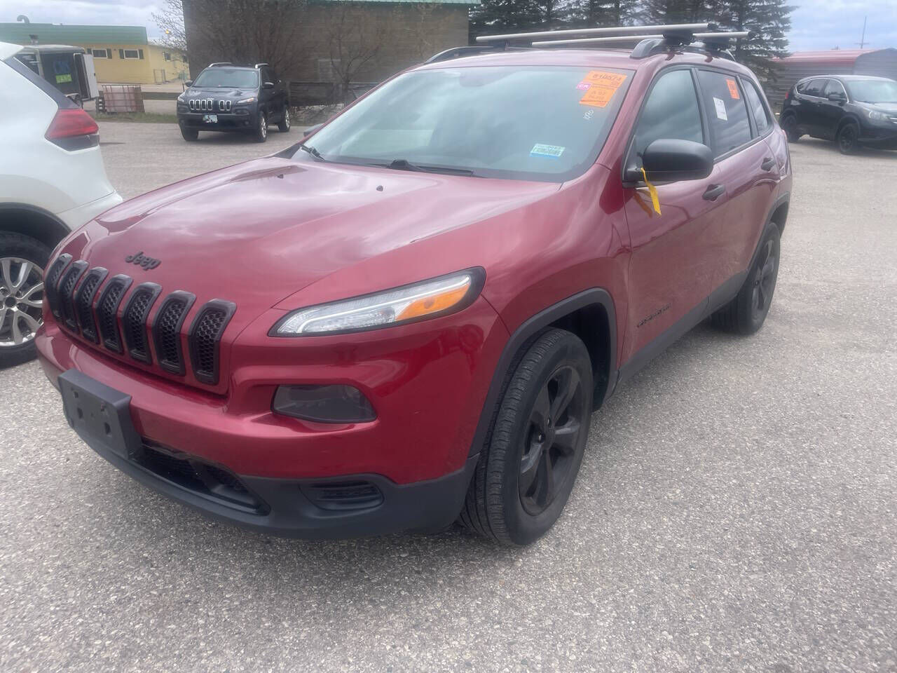 2016 JEEP Cherokee