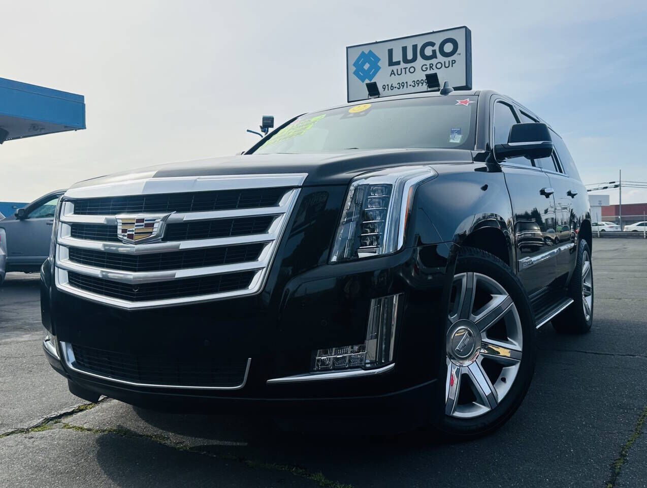 2016 CADILLAC Escalade