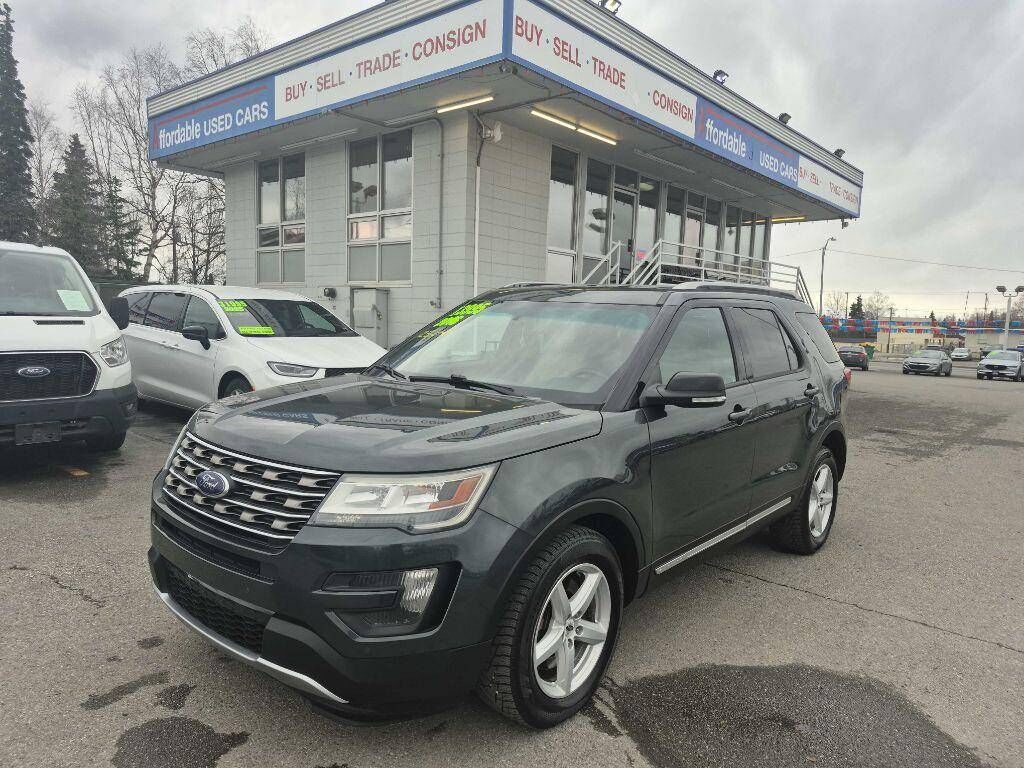 2016 FORD Explorer