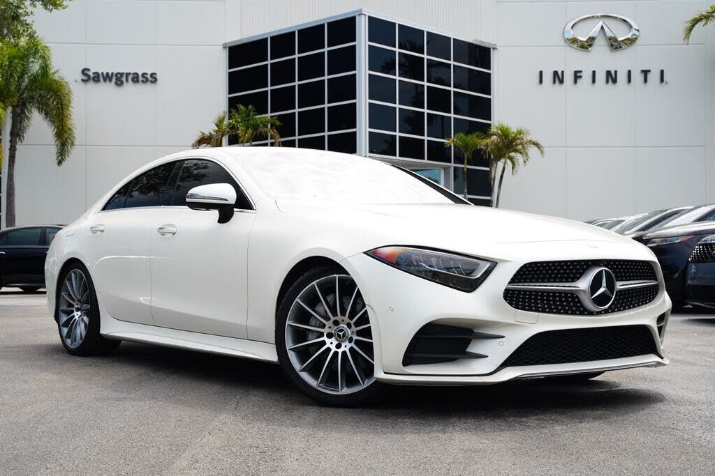 2019 MERCEDES-BENZ CLS-Class