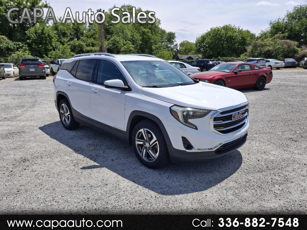 2020 GMC Terrain