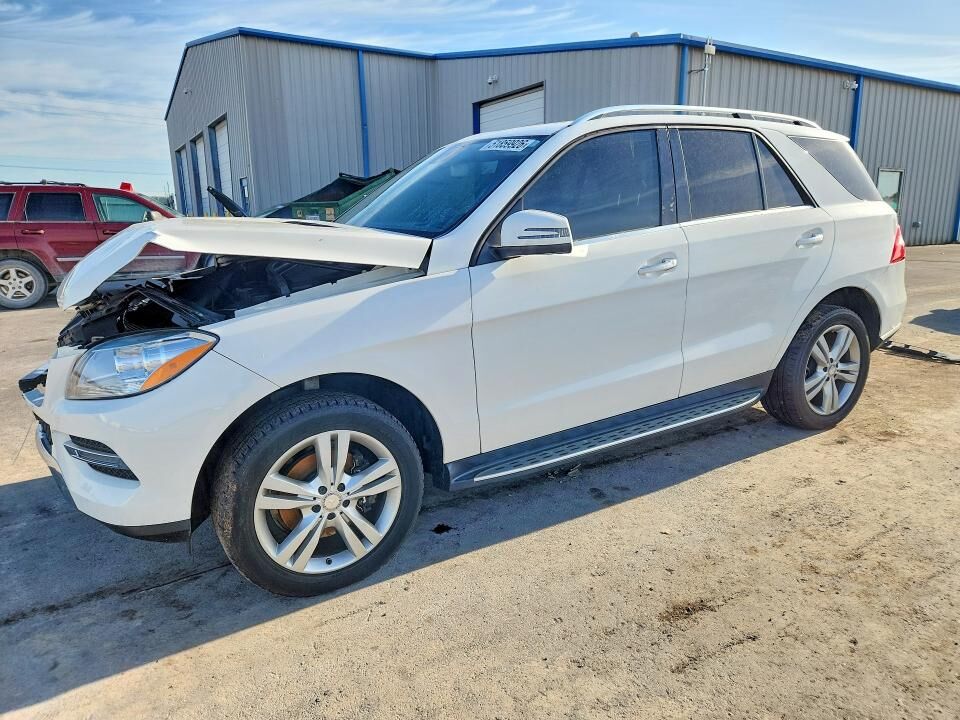 2015 MERCEDES-BENZ ML-Class