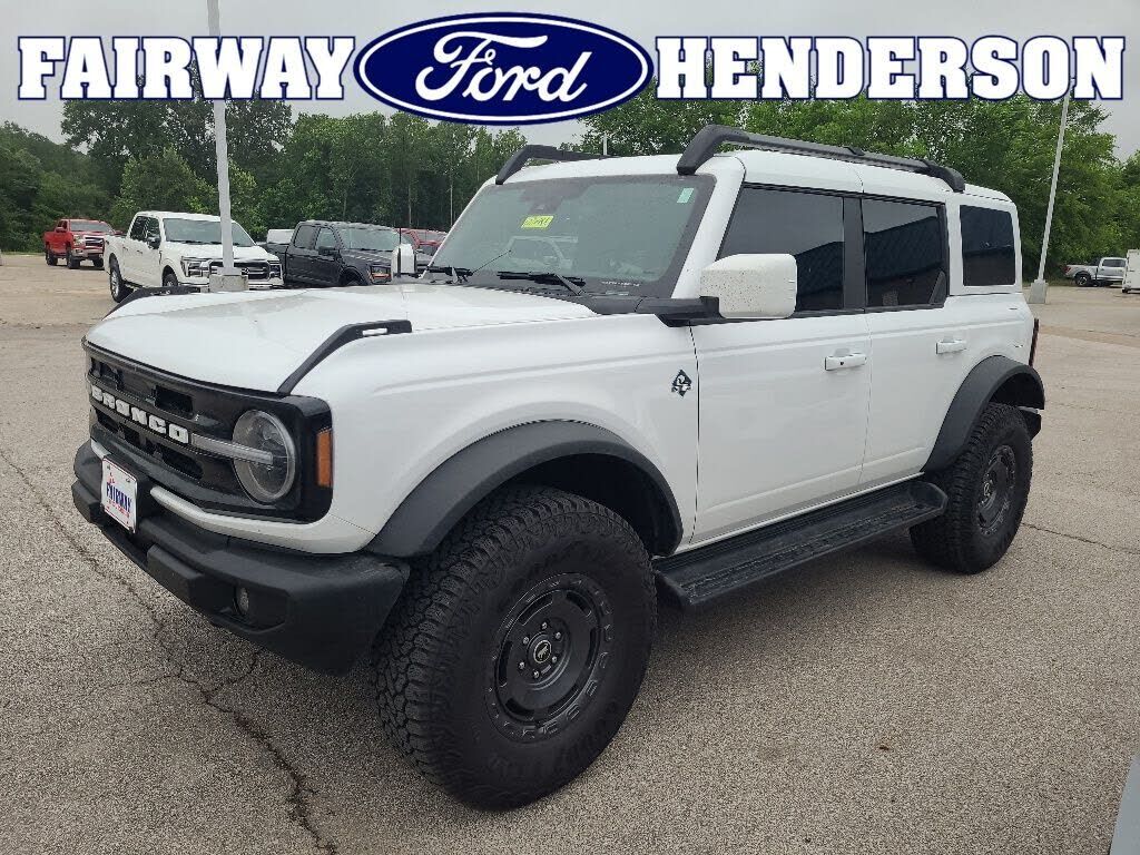 2025 FORD Bronco