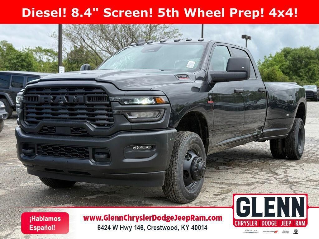 2026 RAM 3500
