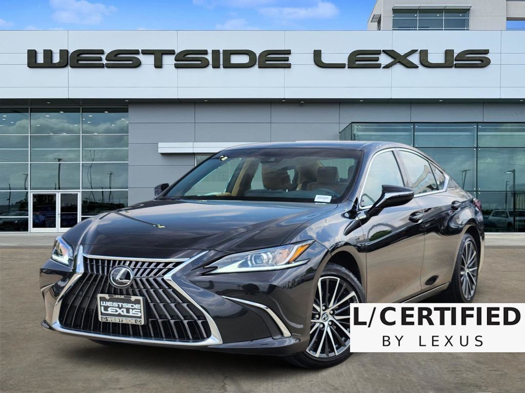 2025 LEXUS ES