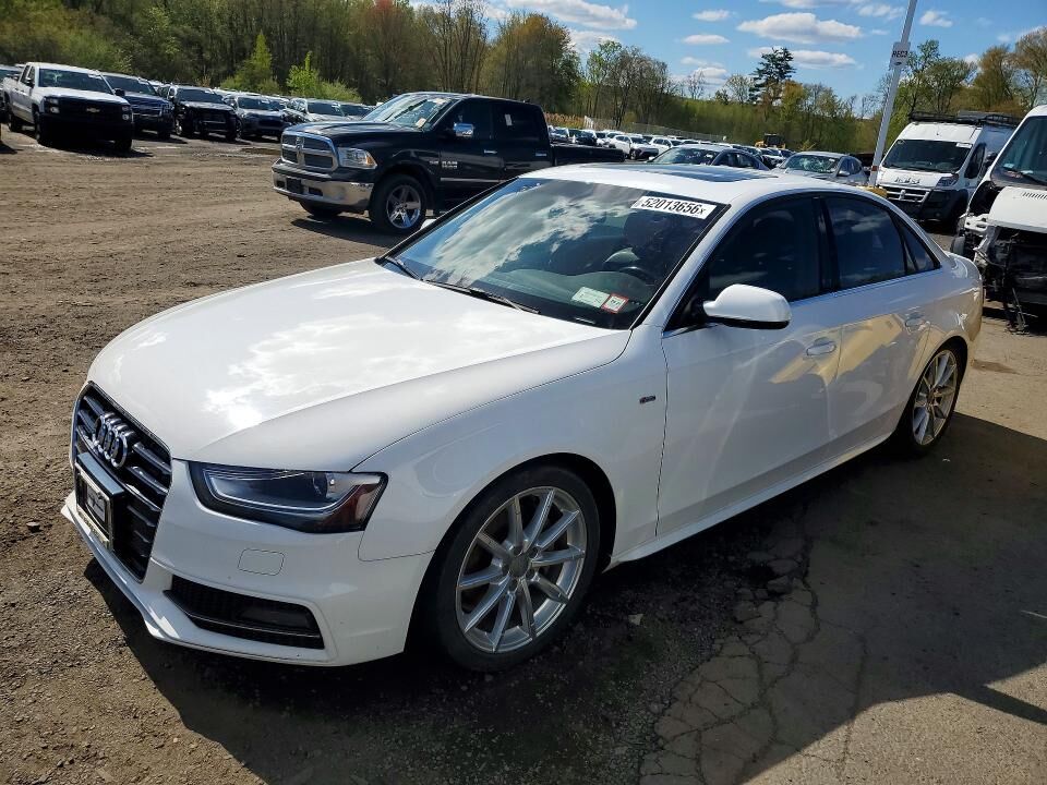 2015 AUDI A4