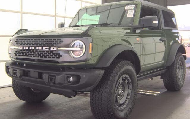 2025 FORD Bronco