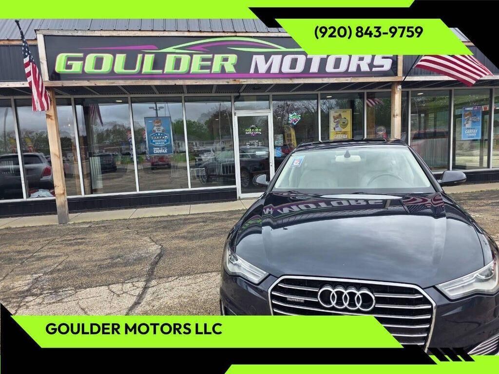 2016 AUDI A6