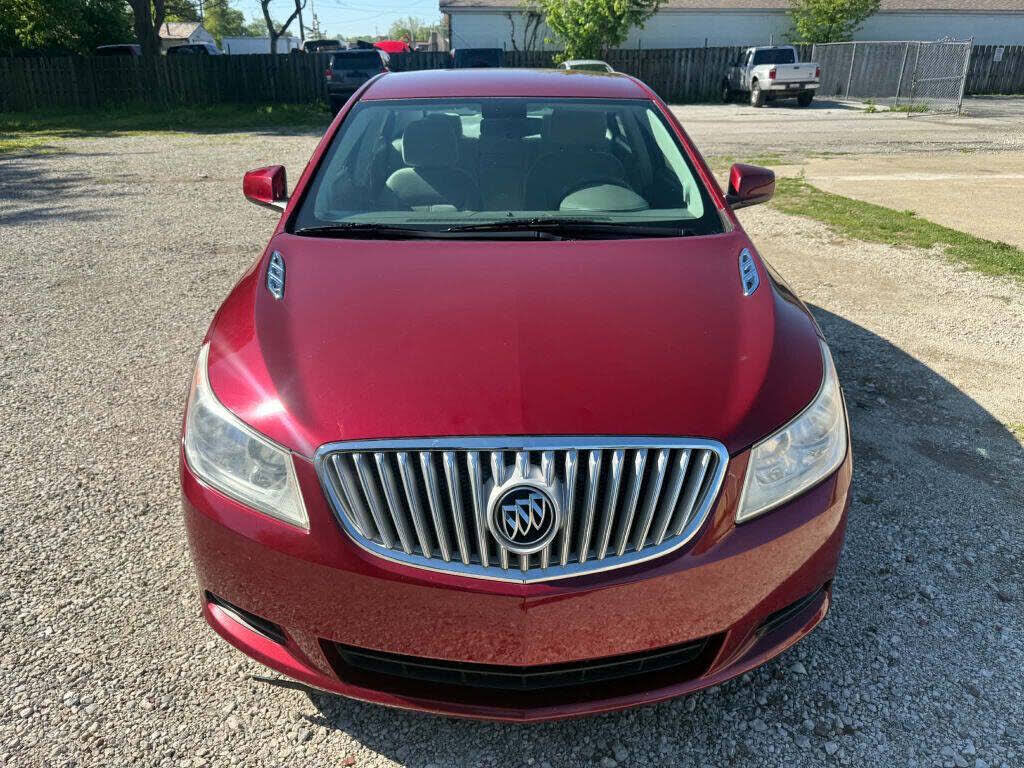 2010 BUICK LaCrosse