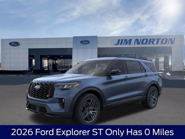 2026 FORD Explorer