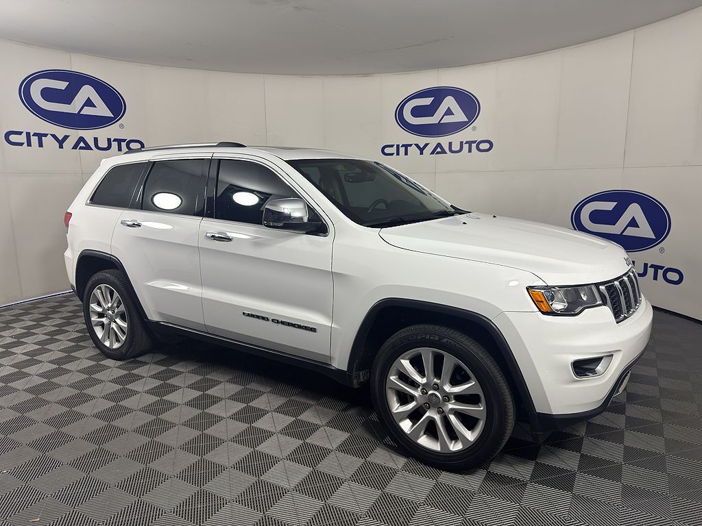 2017 JEEP Grand Cherokee