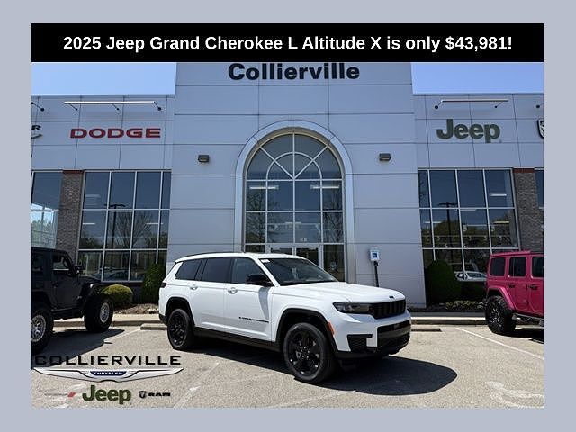 2025 JEEP Grand Cherokee L