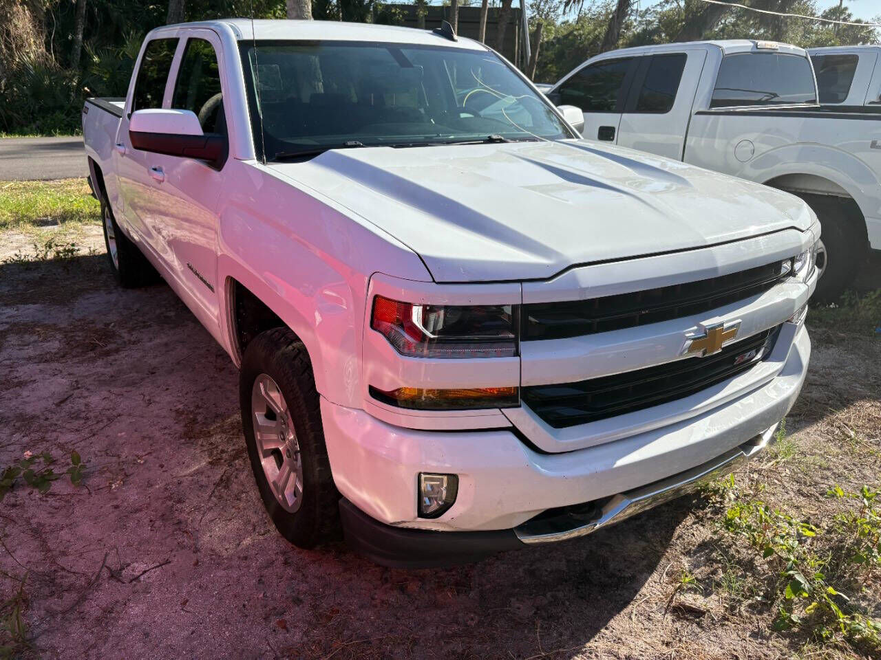 2018 CHEVROLET Silverado
