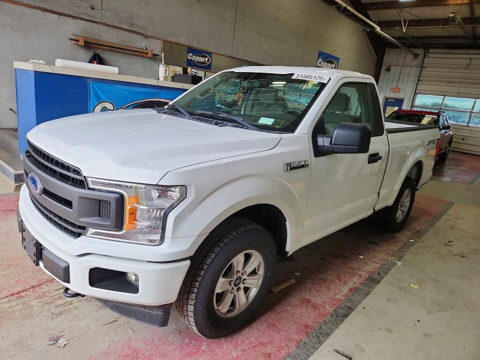 2018 FORD F-150