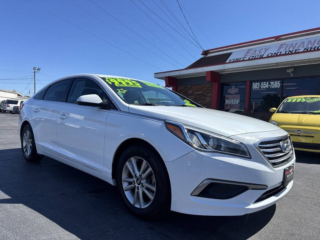 2017 HYUNDAI Sonata