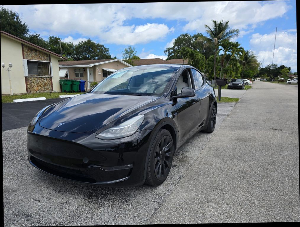 2021 TESLA Model Y