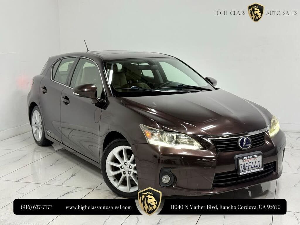 2013 LEXUS CT