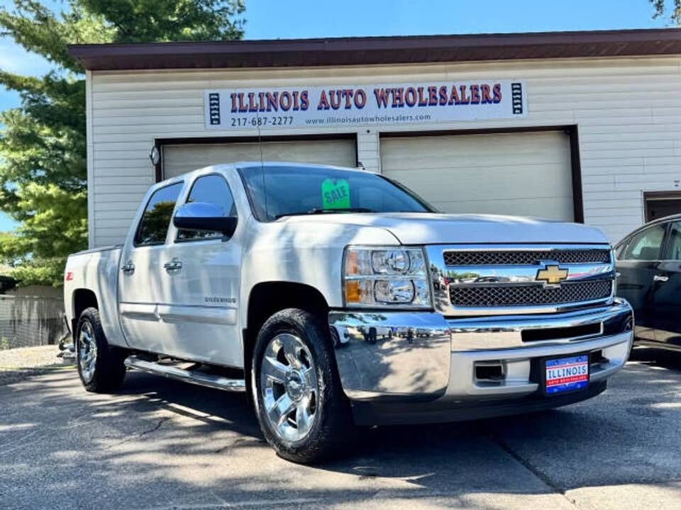 2012 CHEVROLET Silverado