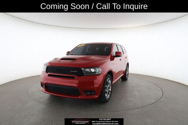 2019 DODGE Durango