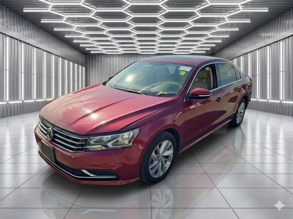 2018 VOLKSWAGEN Passat
