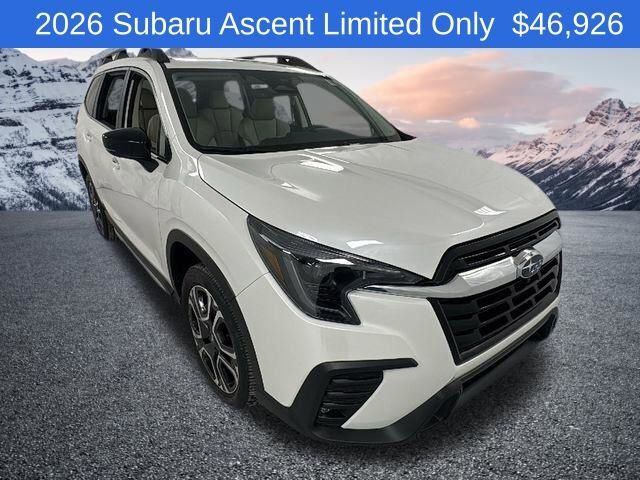 2026 SUBARU Ascent