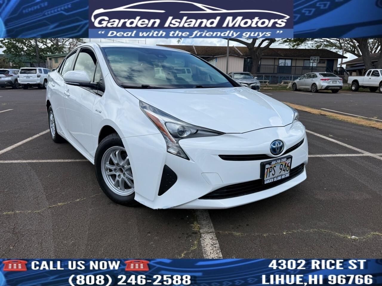 2018 TOYOTA PRIUS