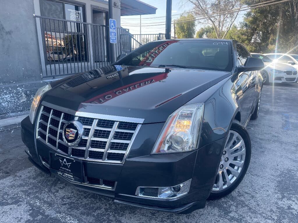 2014 CADILLAC CTS
