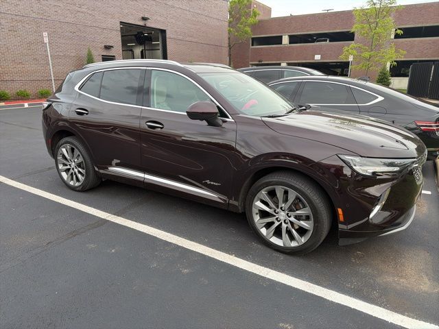 2021 BUICK Envision