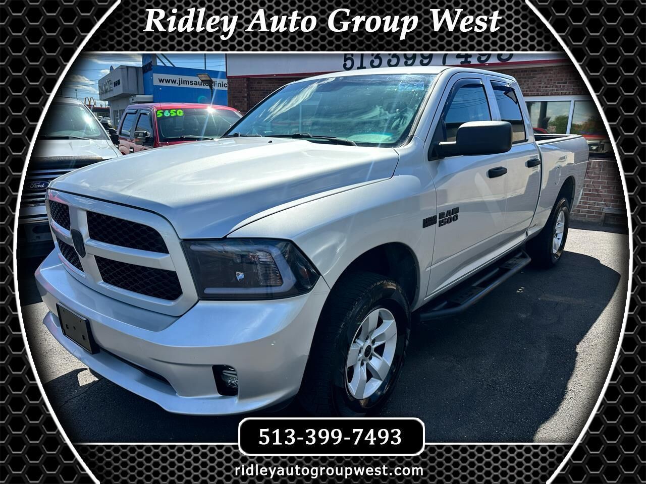 2018 RAM 1500