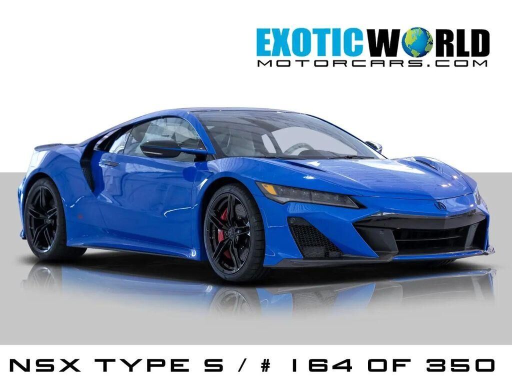 2022 ACURA NSX Type S