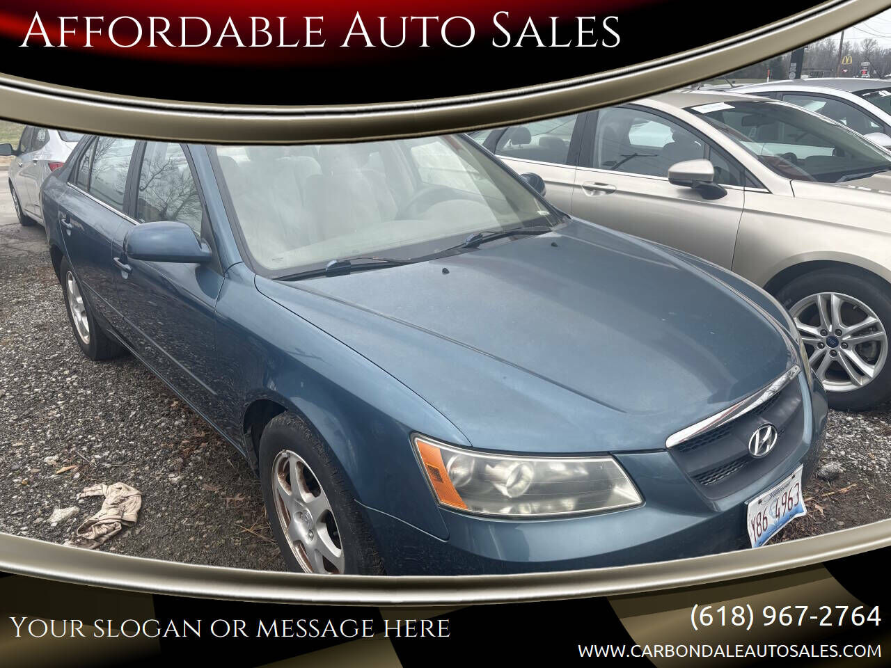 2006 HYUNDAI Sonata