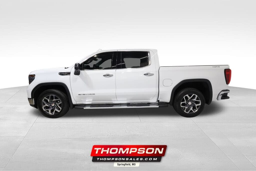 2025 GMC Sierra