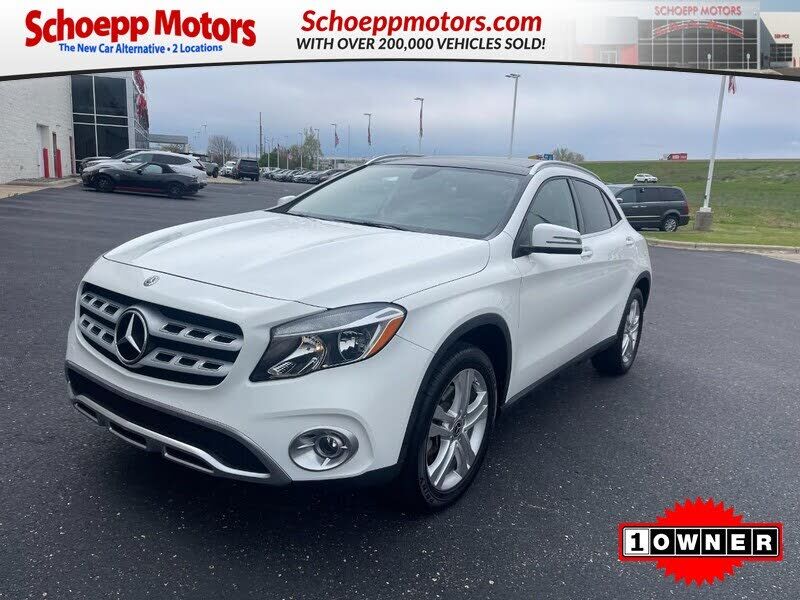 2018 MERCEDES-BENZ GLA-Class