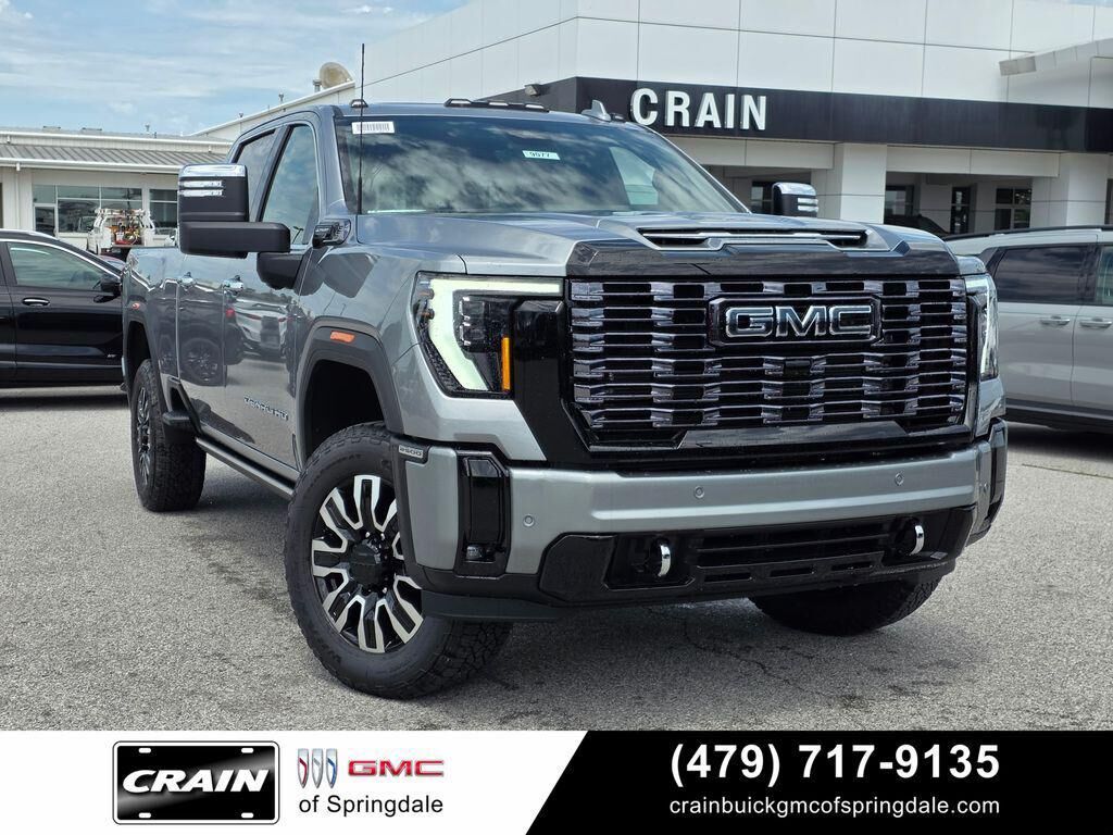 2026 GMC Sierra HD
